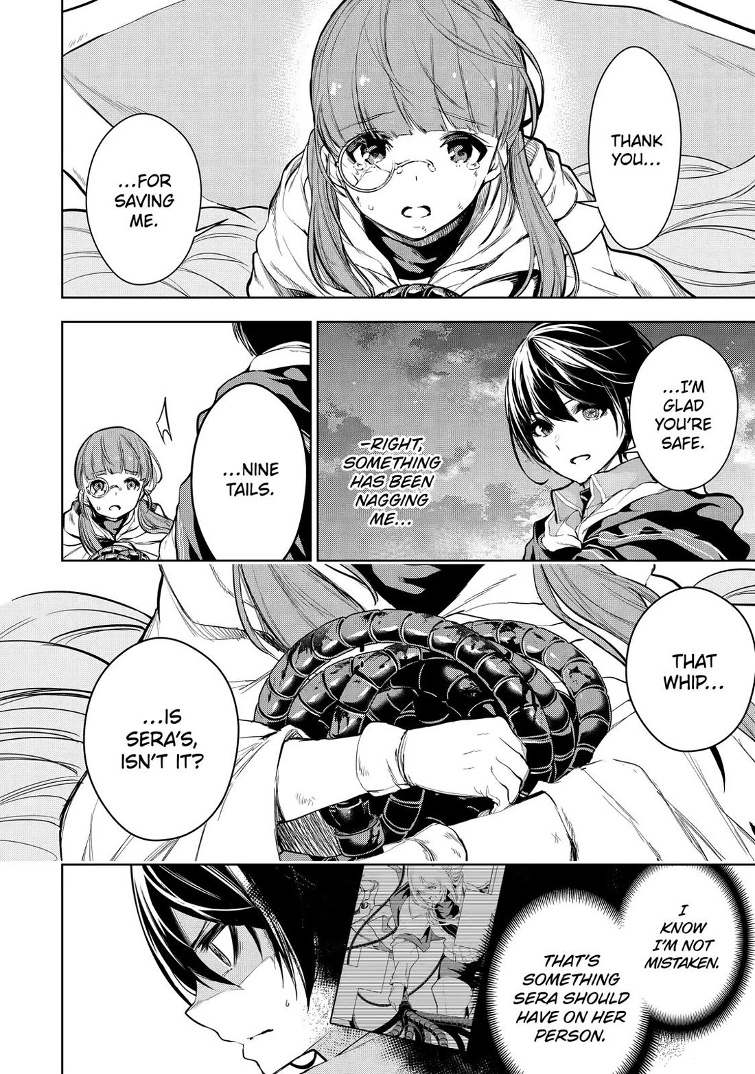 The Strongest Swordsman Has Zero Equipment Slots, but He Can Equip up to 9999 Items if It’s (Cute) Cursed Equipment Chapter 13 page 17 - Chapter 13