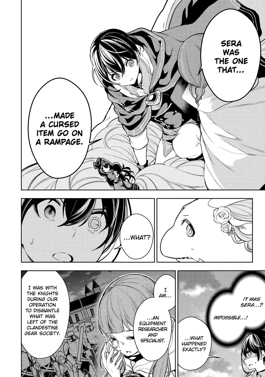 The Strongest Swordsman Has Zero Equipment Slots, but He Can Equip up to 9999 Items if It’s (Cute) Cursed Equipment Chapter 13 page 19 - Chapter 13