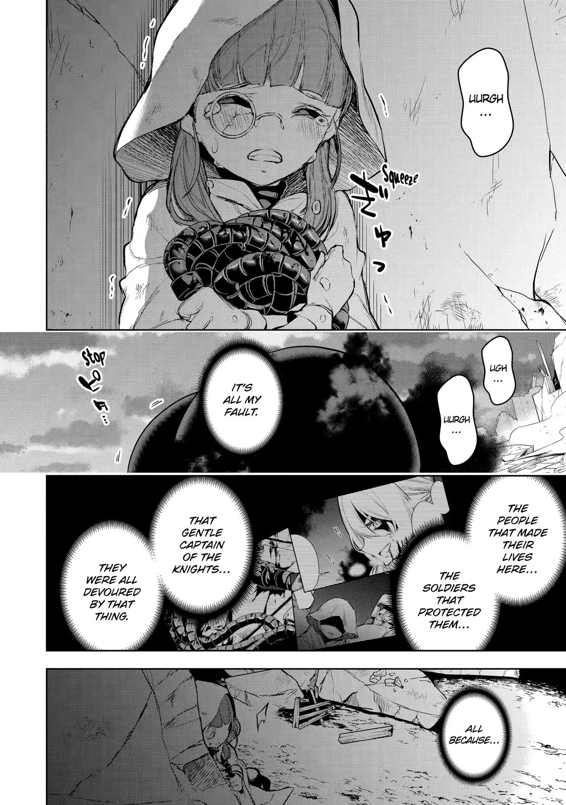 The Strongest Swordsman Has Zero Equipment Slots, but He Can Equip up to 9999 Items if It’s (Cute) Cursed Equipment Chapter 13 page 2 - Chapter 13