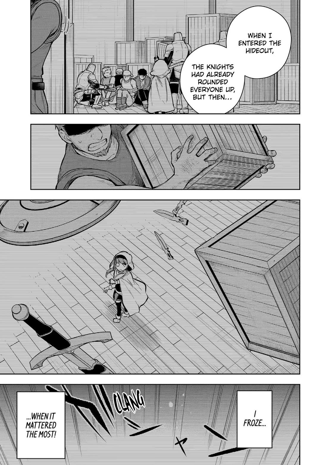 The Strongest Swordsman Has Zero Equipment Slots, but He Can Equip up to 9999 Items if It’s (Cute) Cursed Equipment Chapter 13 page 20 - Chapter 13