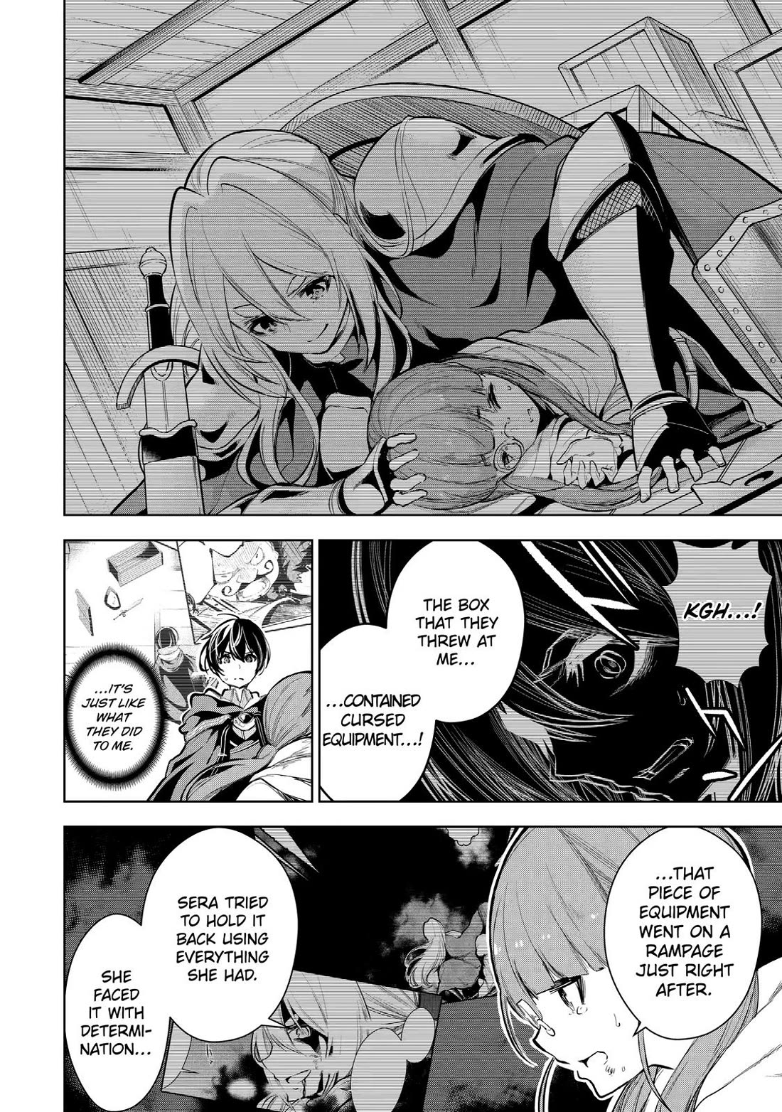 The Strongest Swordsman Has Zero Equipment Slots, but He Can Equip up to 9999 Items if It’s (Cute) Cursed Equipment Chapter 13 page 21 - Chapter 13
