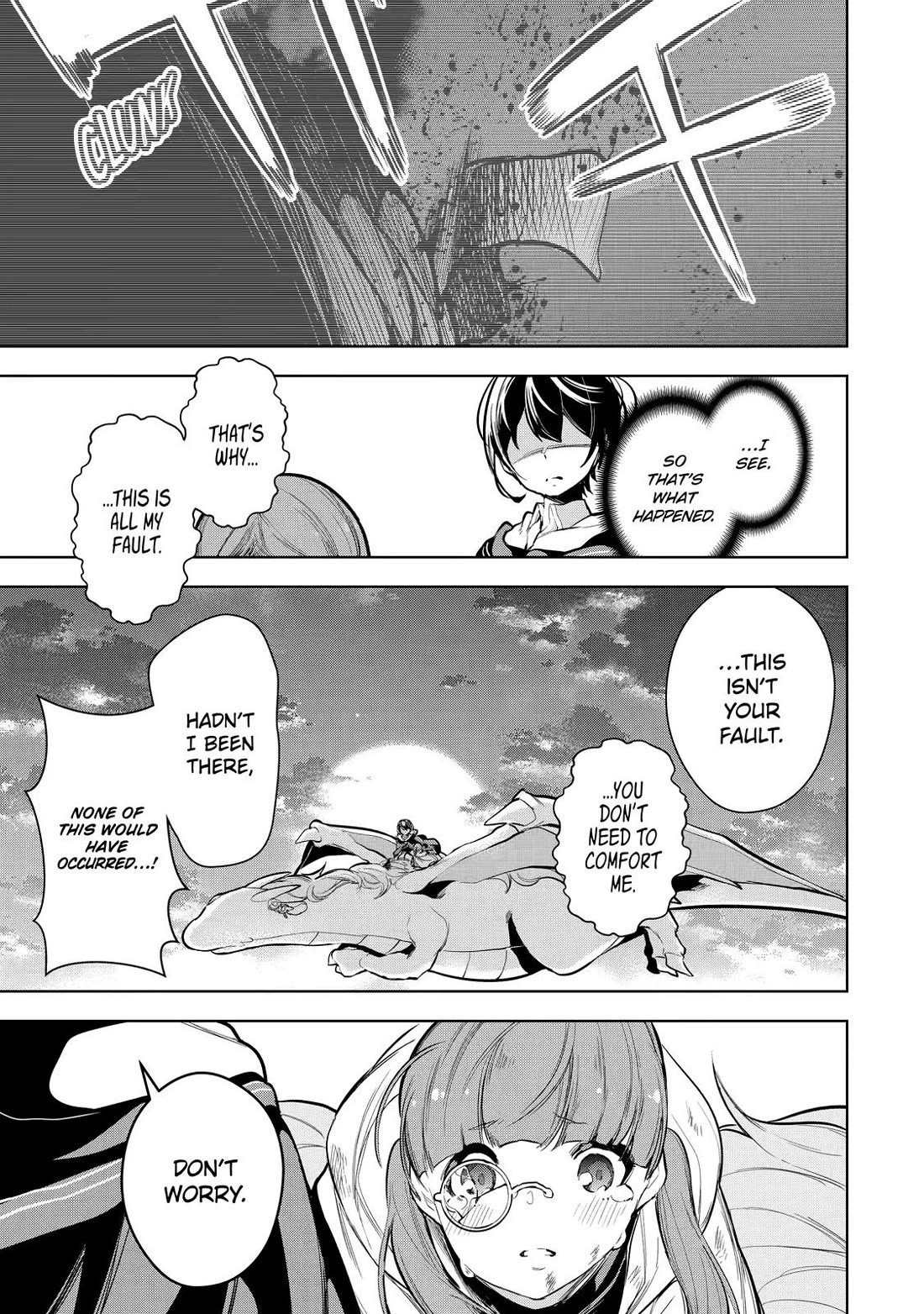 The Strongest Swordsman Has Zero Equipment Slots, but He Can Equip up to 9999 Items if It’s (Cute) Cursed Equipment Chapter 13 page 22 - Chapter 13