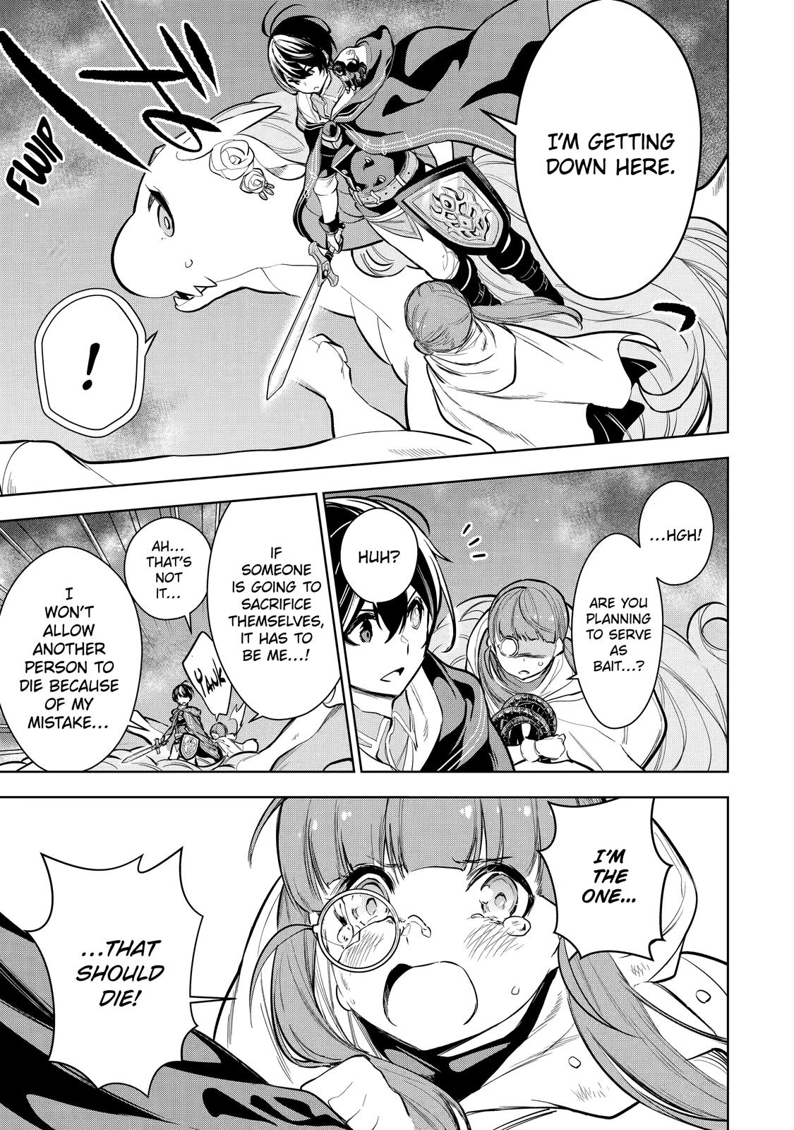 The Strongest Swordsman Has Zero Equipment Slots, but He Can Equip up to 9999 Items if It’s (Cute) Cursed Equipment Chapter 13 page 26 - Chapter 13