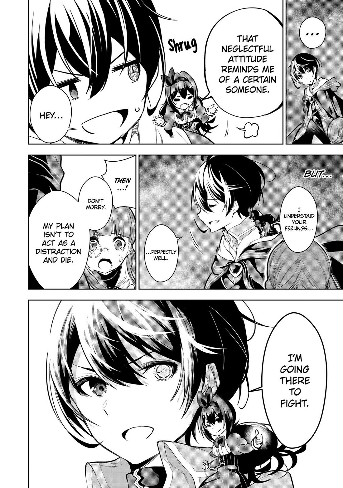 The Strongest Swordsman Has Zero Equipment Slots, but He Can Equip up to 9999 Items if It’s (Cute) Cursed Equipment Chapter 13 page 27 - Chapter 13
