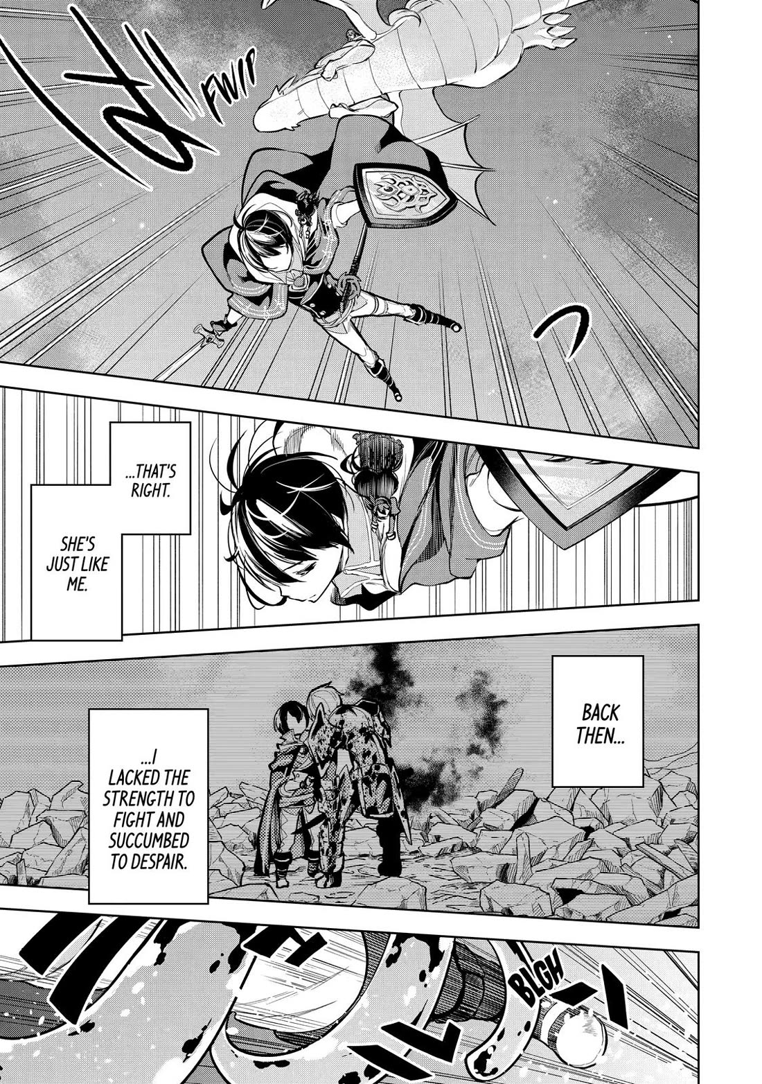 The Strongest Swordsman Has Zero Equipment Slots, but He Can Equip up to 9999 Items if It’s (Cute) Cursed Equipment Chapter 13 page 28 - Chapter 13