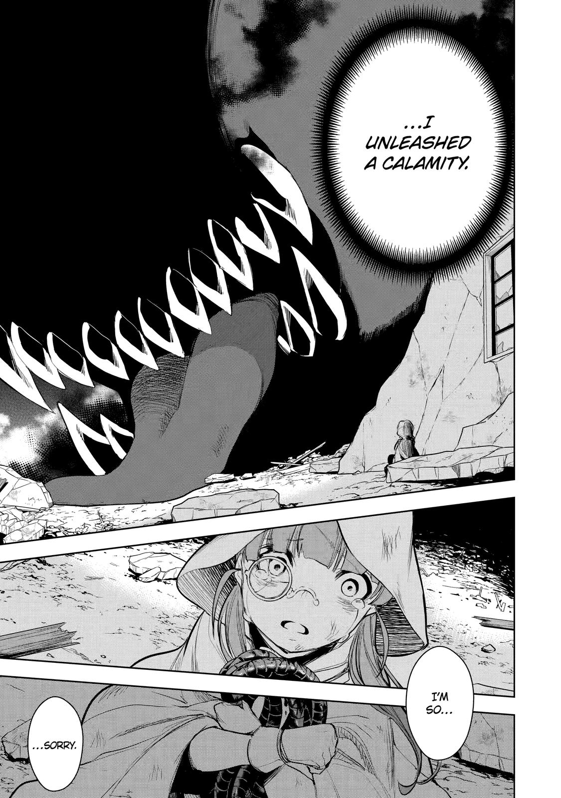 The Strongest Swordsman Has Zero Equipment Slots, but He Can Equip up to 9999 Items if It’s (Cute) Cursed Equipment Chapter 13 page 3 - Chapter 13
