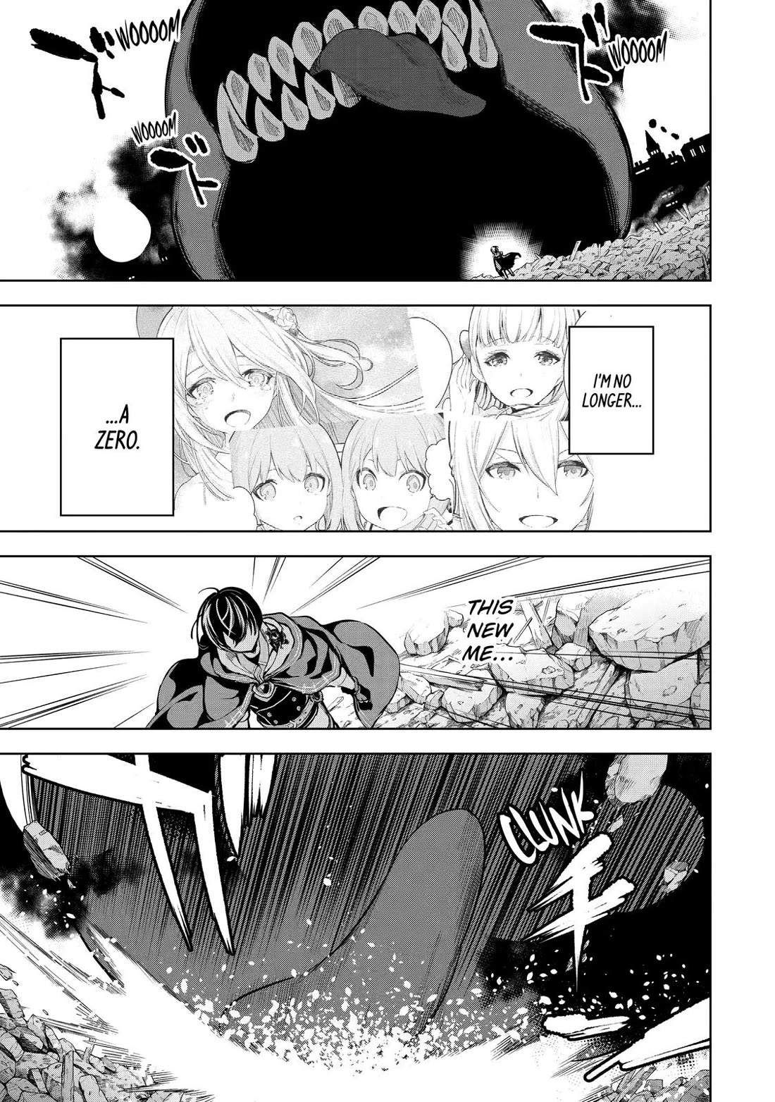 The Strongest Swordsman Has Zero Equipment Slots, but He Can Equip up to 9999 Items if It’s (Cute) Cursed Equipment Chapter 13 page 30 - Chapter 13