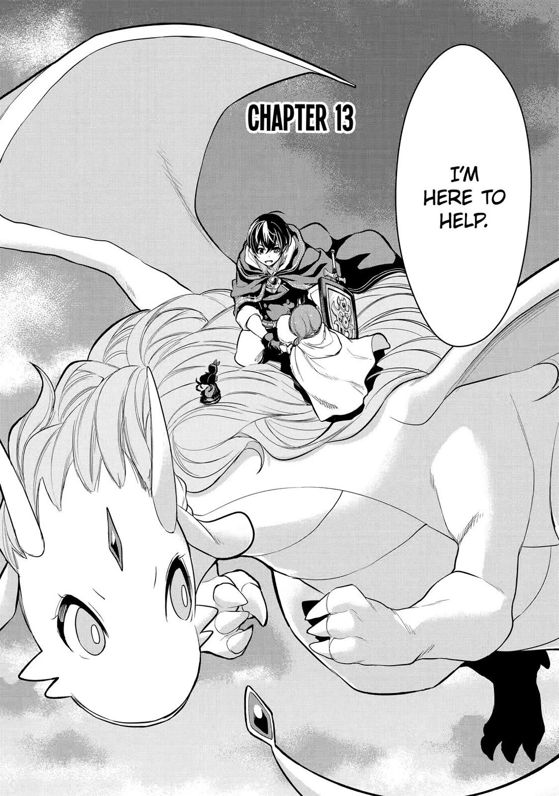 The Strongest Swordsman Has Zero Equipment Slots, but He Can Equip up to 9999 Items if It’s (Cute) Cursed Equipment Chapter 13 page 6 - Chapter 13