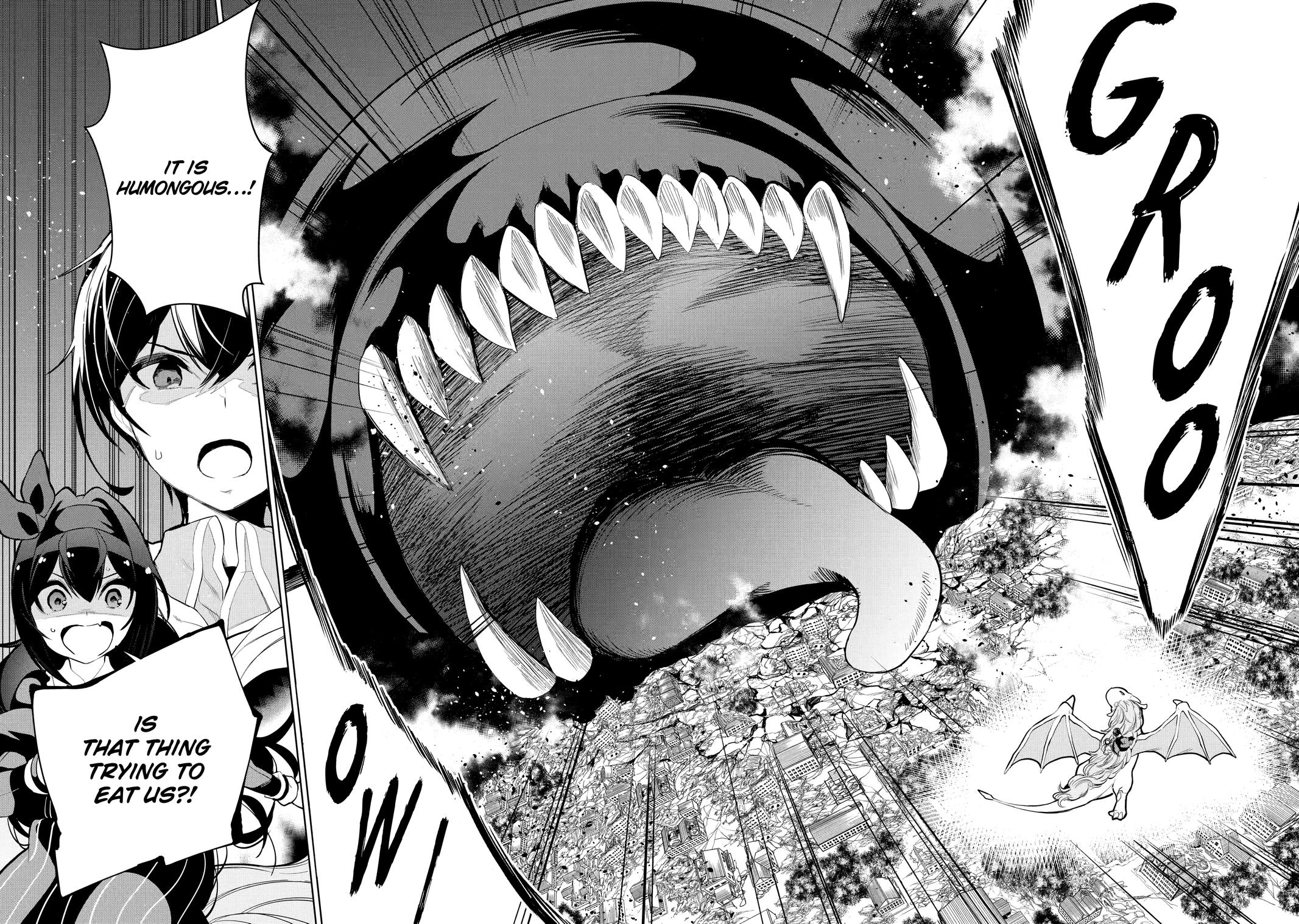 The Strongest Swordsman Has Zero Equipment Slots, but He Can Equip up to 9999 Items if It’s (Cute) Cursed Equipment Chapter 13 page 8 - Chapter 13