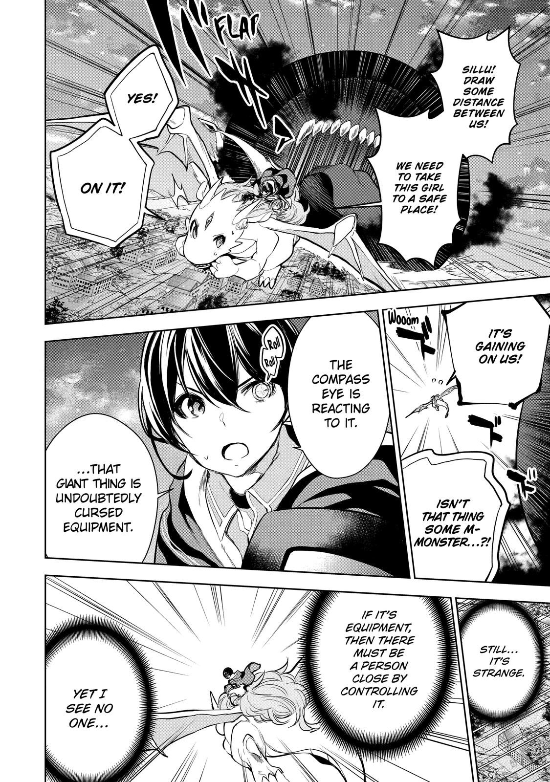 The Strongest Swordsman Has Zero Equipment Slots, but He Can Equip up to 9999 Items if It’s (Cute) Cursed Equipment Chapter 13 page 9 - Chapter 13