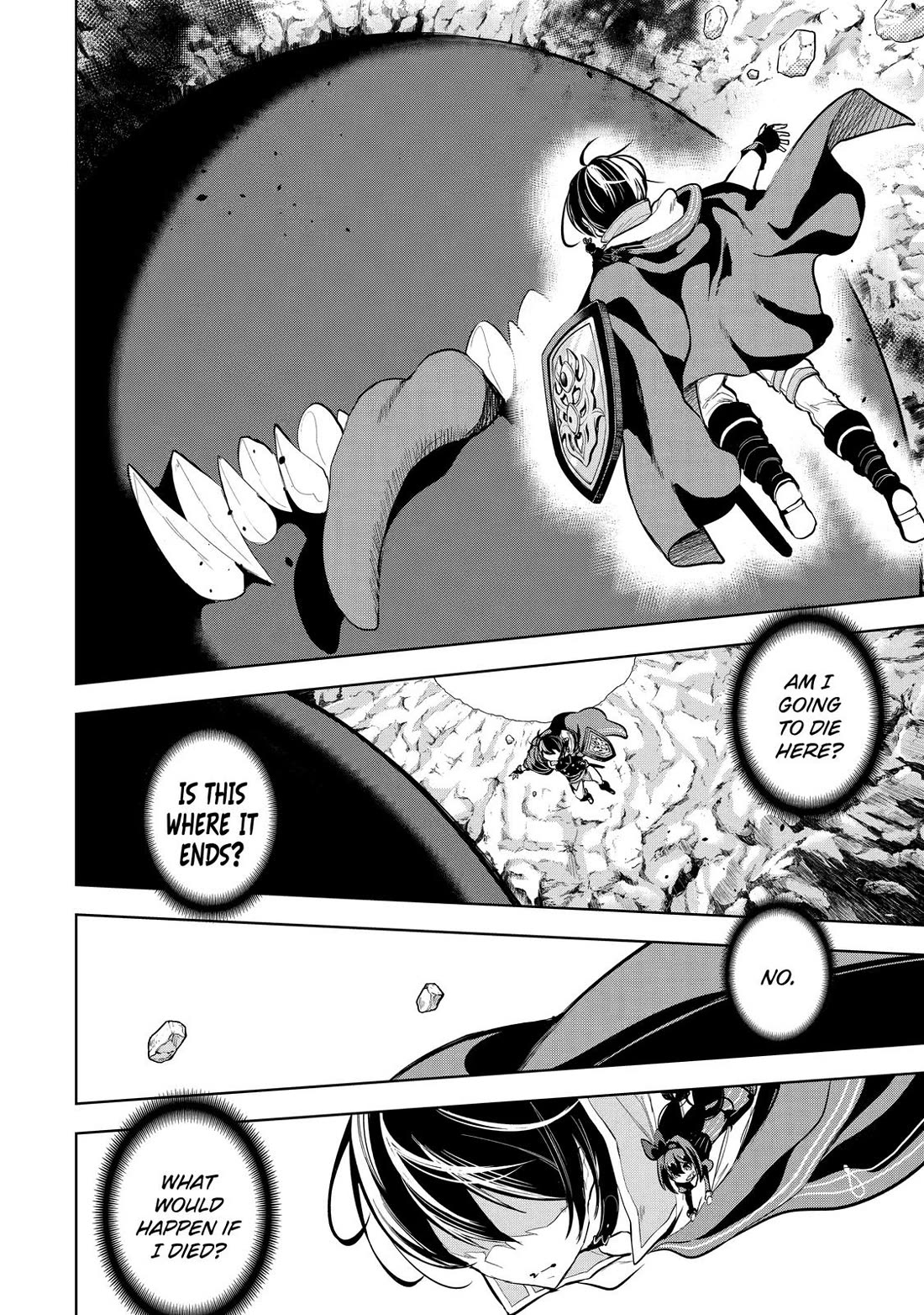 The Strongest Swordsman Has Zero Equipment Slots, but He Can Equip up to 9999 Items if It’s (Cute) Cursed Equipment Chapter 14 page 10 - Chapter 14