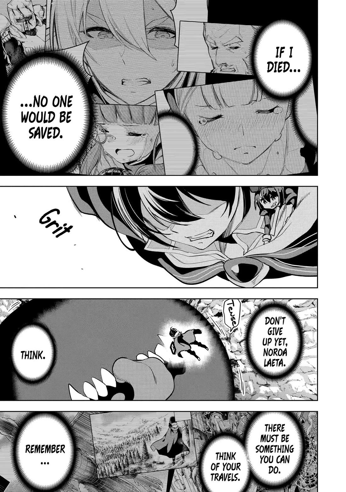 The Strongest Swordsman Has Zero Equipment Slots, but He Can Equip up to 9999 Items if It’s (Cute) Cursed Equipment Chapter 14 page 11 - Chapter 14