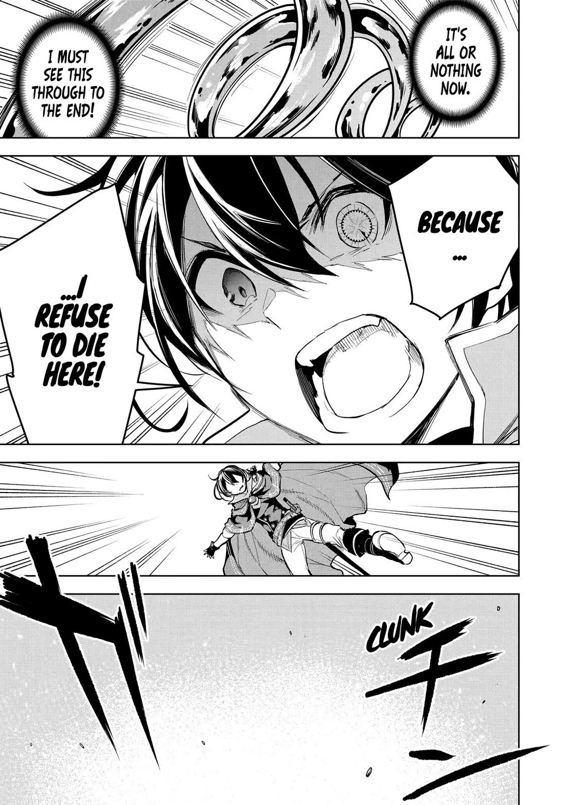The Strongest Swordsman Has Zero Equipment Slots, but He Can Equip up to 9999 Items if It’s (Cute) Cursed Equipment Chapter 14 page 13 - Chapter 14