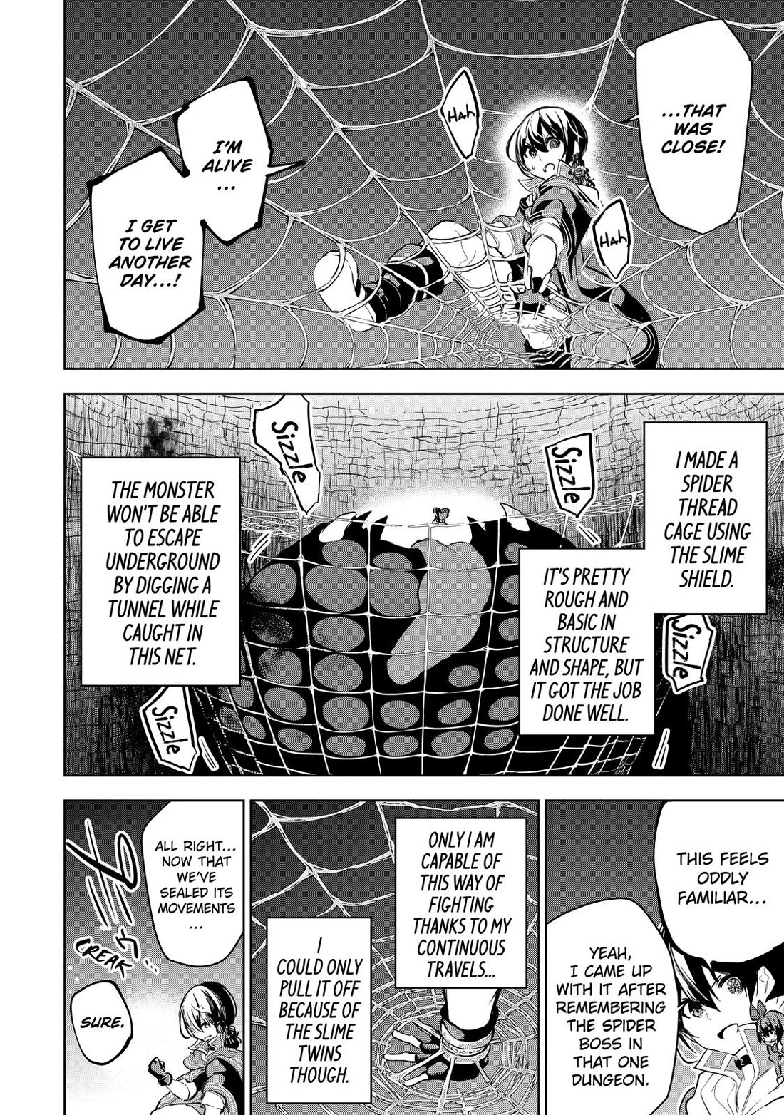 The Strongest Swordsman Has Zero Equipment Slots, but He Can Equip up to 9999 Items if It’s (Cute) Cursed Equipment Chapter 14 page 17 - Chapter 14