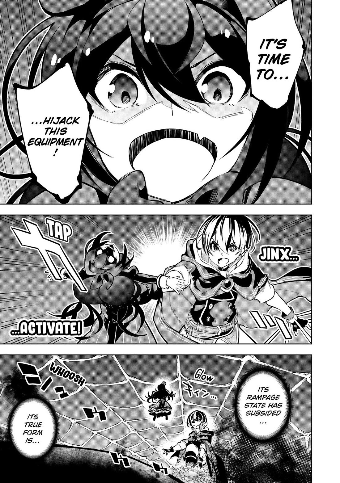 The Strongest Swordsman Has Zero Equipment Slots, but He Can Equip up to 9999 Items if It’s (Cute) Cursed Equipment Chapter 14 page 18 - Chapter 14