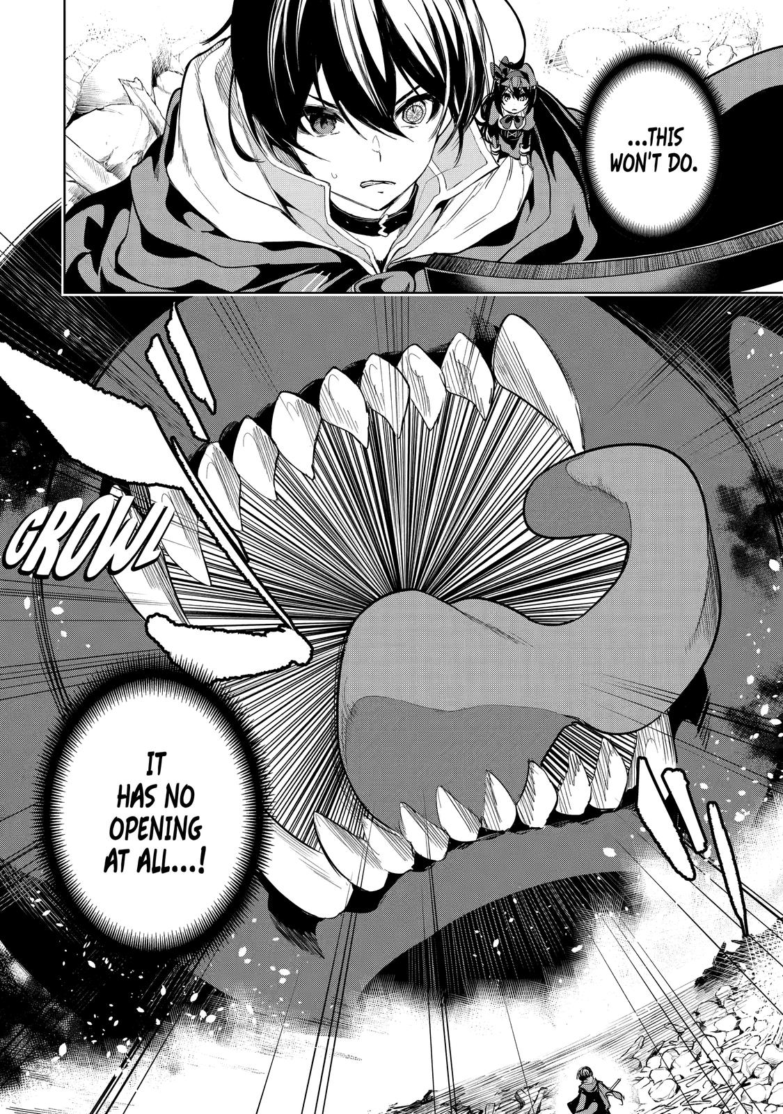 The Strongest Swordsman Has Zero Equipment Slots, but He Can Equip up to 9999 Items if It’s (Cute) Cursed Equipment Chapter 14 page 2 - Chapter 14
