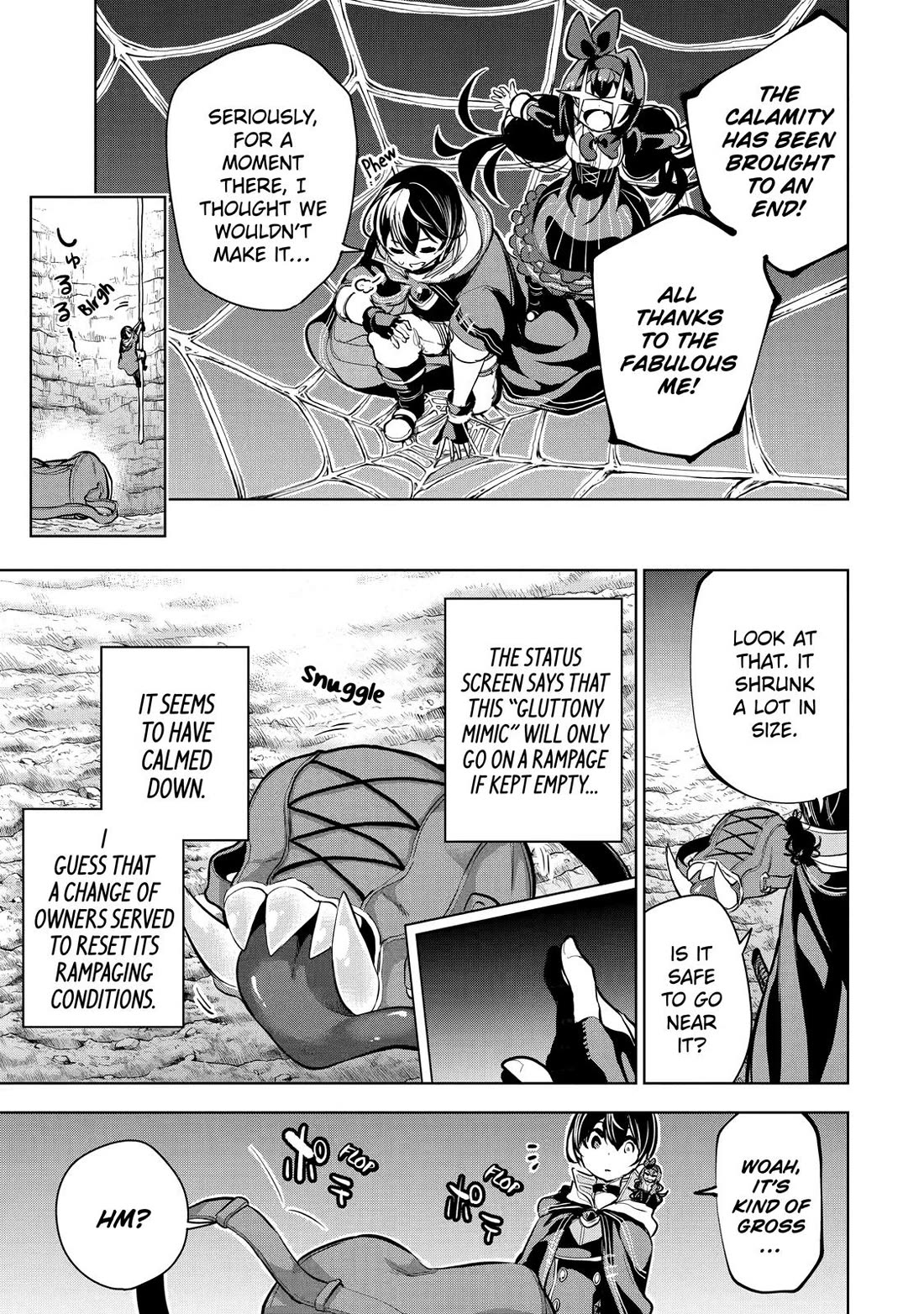 The Strongest Swordsman Has Zero Equipment Slots, but He Can Equip up to 9999 Items if It’s (Cute) Cursed Equipment Chapter 14 page 20 - Chapter 14