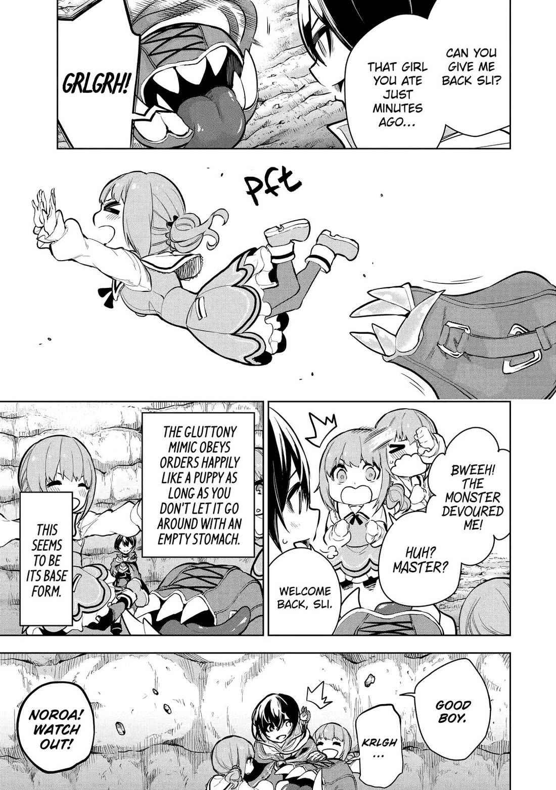 The Strongest Swordsman Has Zero Equipment Slots, but He Can Equip up to 9999 Items if It’s (Cute) Cursed Equipment Chapter 14 page 22 - Chapter 14