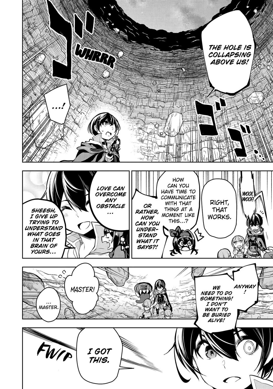 The Strongest Swordsman Has Zero Equipment Slots, but He Can Equip up to 9999 Items if It’s (Cute) Cursed Equipment Chapter 14 page 23 - Chapter 14