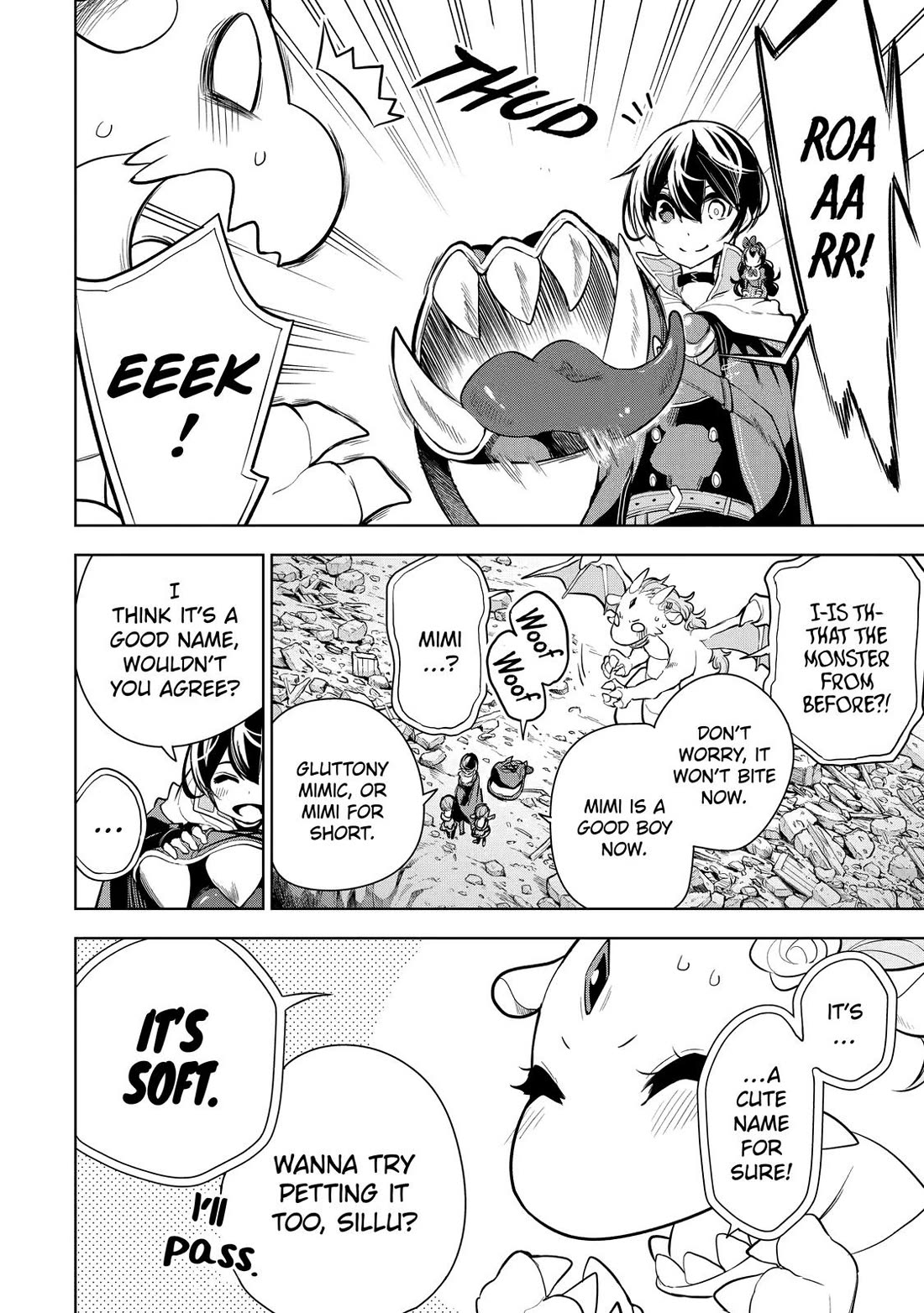 The Strongest Swordsman Has Zero Equipment Slots, but He Can Equip up to 9999 Items if It’s (Cute) Cursed Equipment Chapter 14 page 25 - Chapter 14