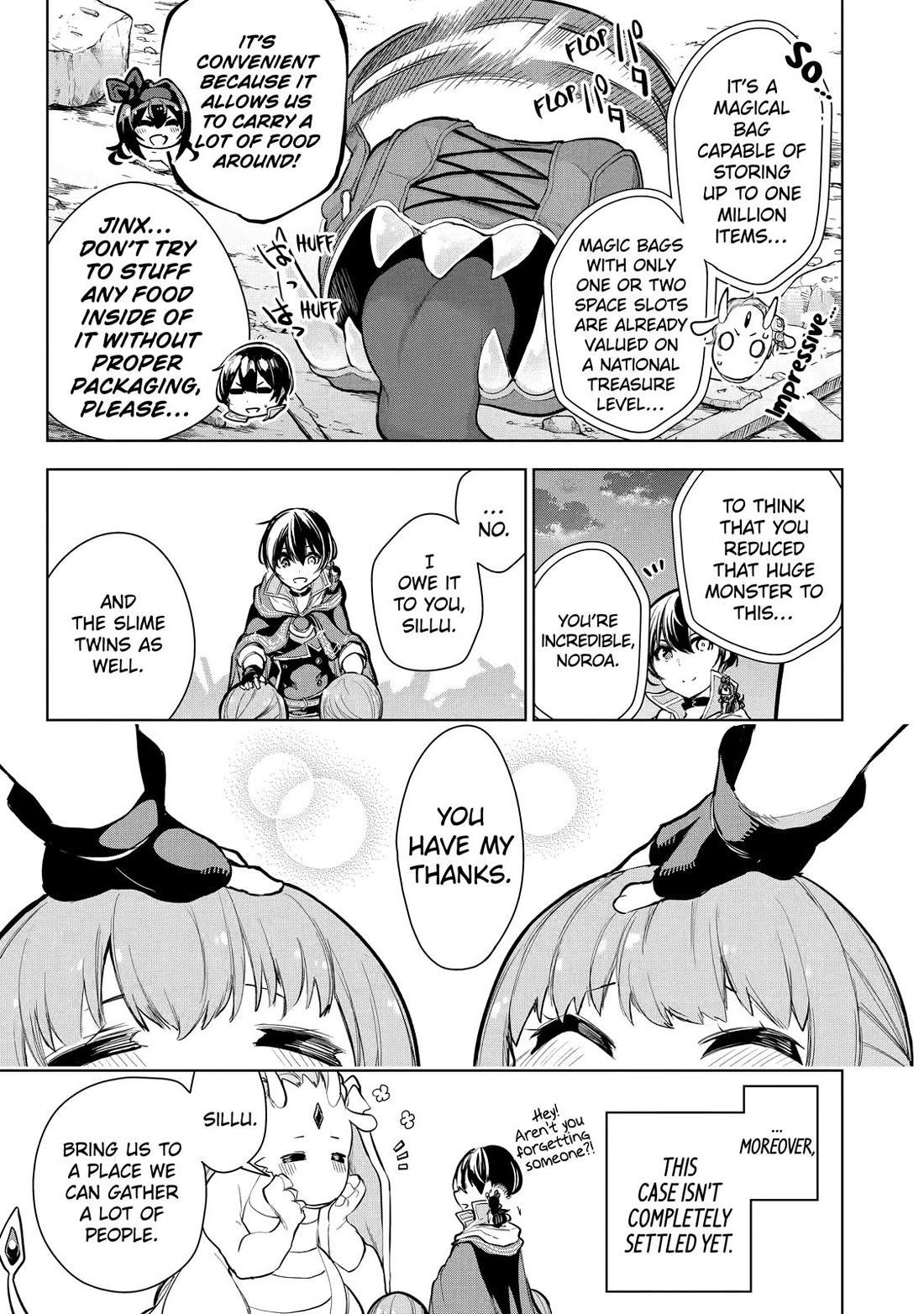 The Strongest Swordsman Has Zero Equipment Slots, but He Can Equip up to 9999 Items if It’s (Cute) Cursed Equipment Chapter 14 page 26 - Chapter 14
