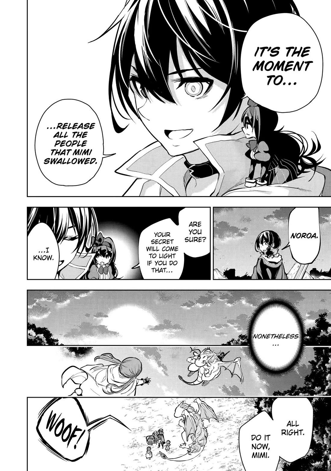 The Strongest Swordsman Has Zero Equipment Slots, but He Can Equip up to 9999 Items if It’s (Cute) Cursed Equipment Chapter 14 page 27 - Chapter 14