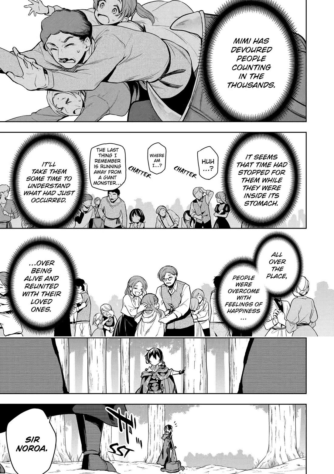 The Strongest Swordsman Has Zero Equipment Slots, but He Can Equip up to 9999 Items if It’s (Cute) Cursed Equipment Chapter 14 page 28 - Chapter 14