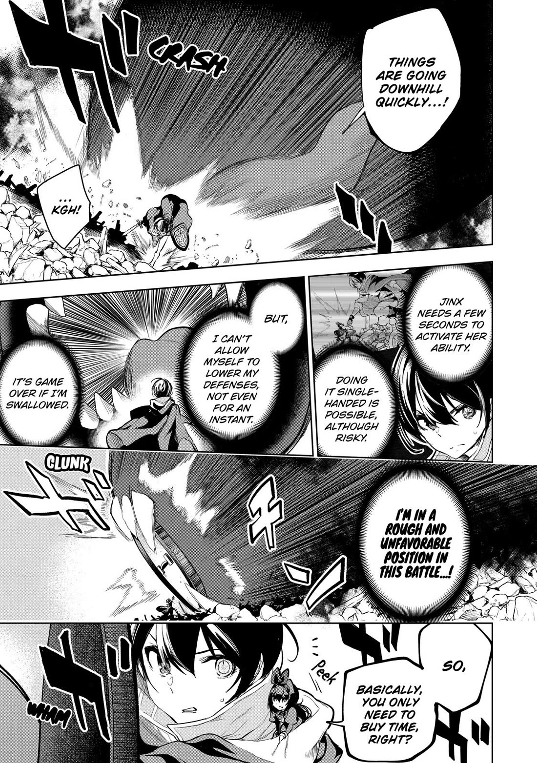 The Strongest Swordsman Has Zero Equipment Slots, but He Can Equip up to 9999 Items if It’s (Cute) Cursed Equipment Chapter 14 page 3 - Chapter 14