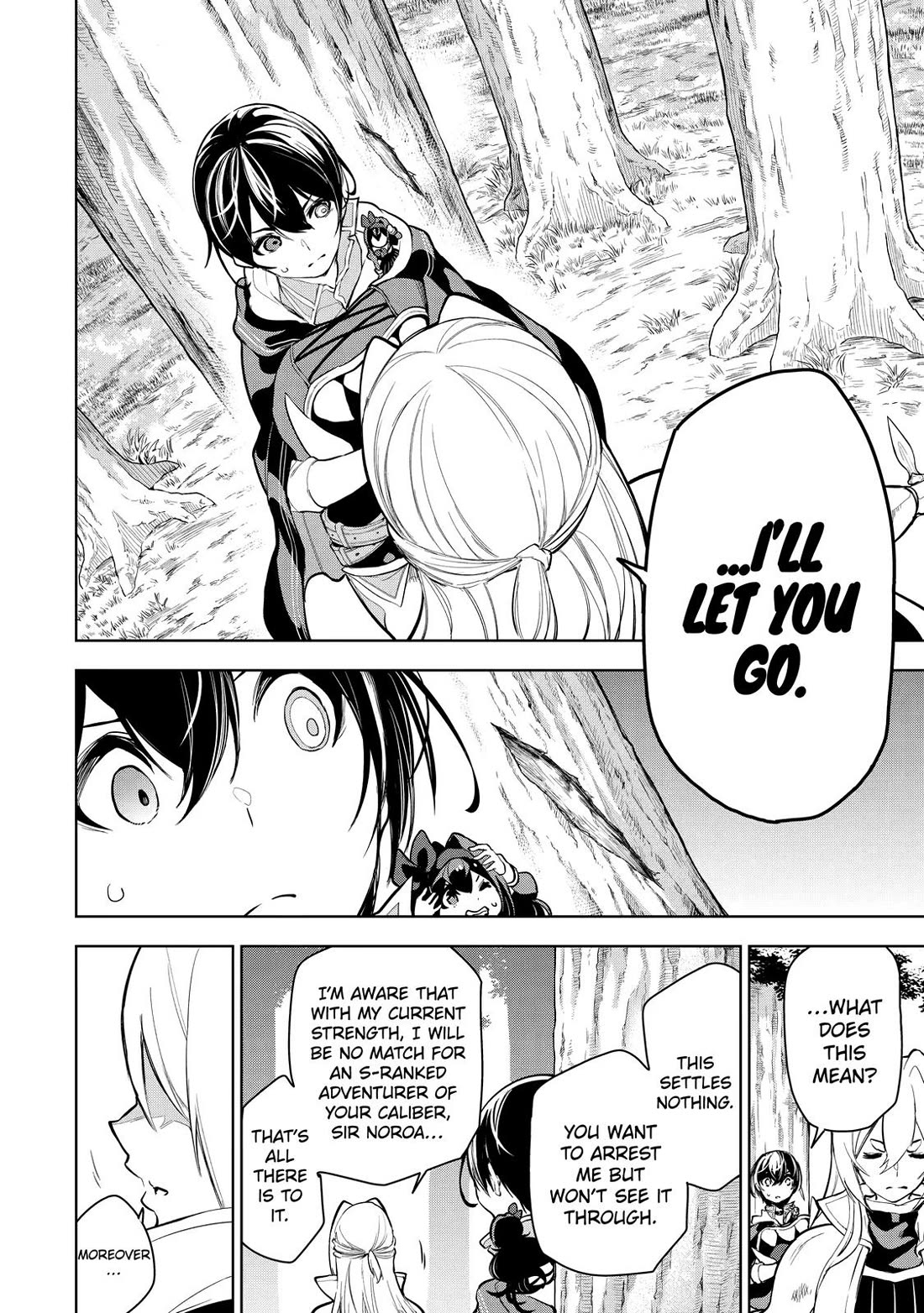 The Strongest Swordsman Has Zero Equipment Slots, but He Can Equip up to 9999 Items if It’s (Cute) Cursed Equipment Chapter 14 page 33 - Chapter 14