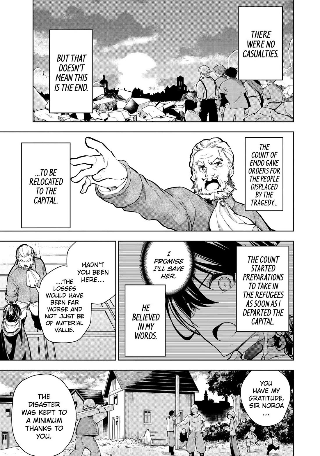 The Strongest Swordsman Has Zero Equipment Slots, but He Can Equip up to 9999 Items if It’s (Cute) Cursed Equipment Chapter 14 page 36 - Chapter 14