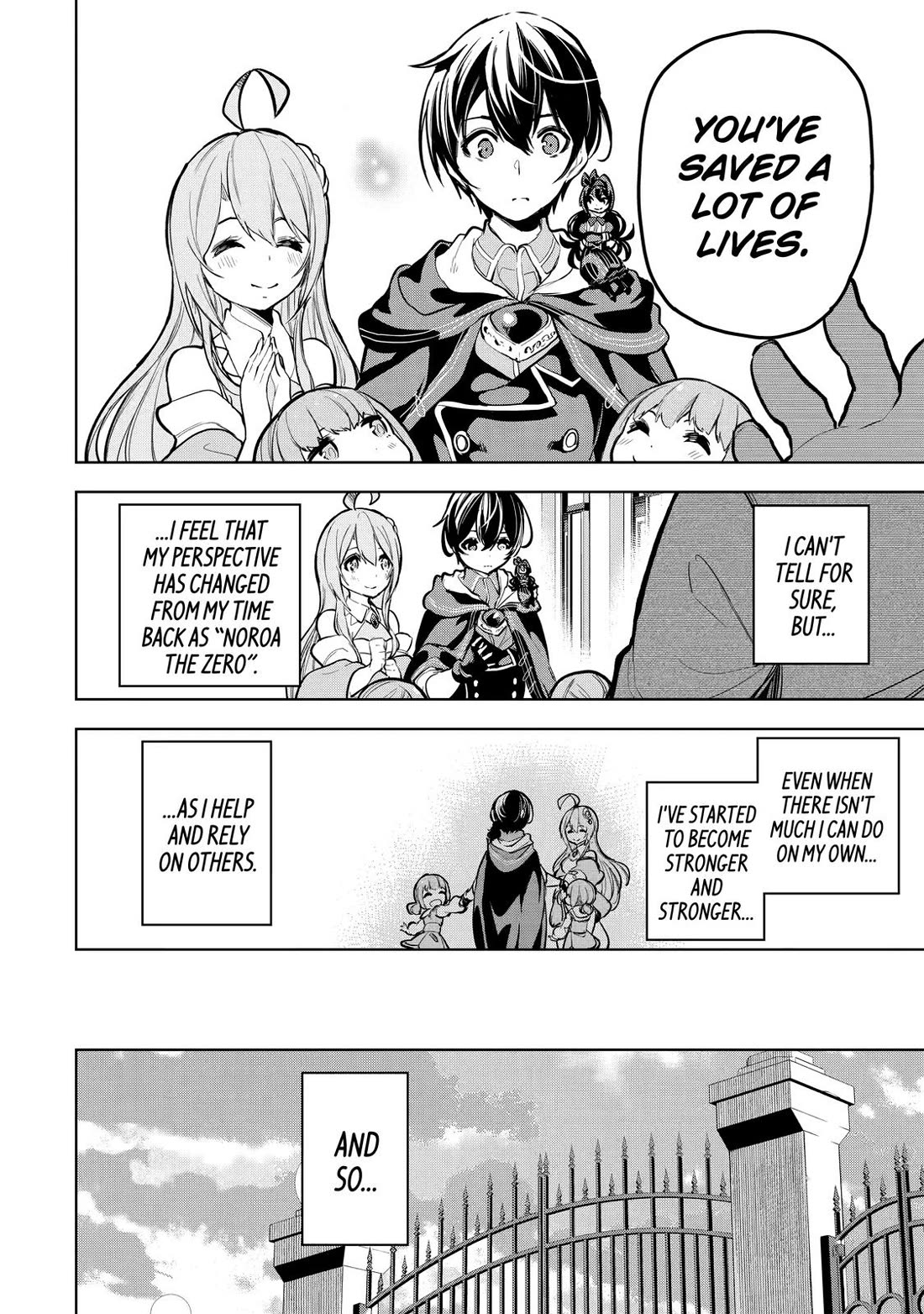 The Strongest Swordsman Has Zero Equipment Slots, but He Can Equip up to 9999 Items if It’s (Cute) Cursed Equipment Chapter 14 page 37 - Chapter 14
