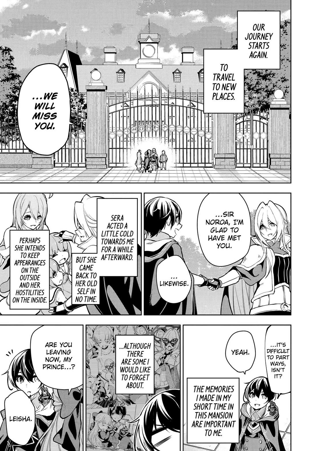 The Strongest Swordsman Has Zero Equipment Slots, but He Can Equip up to 9999 Items if It’s (Cute) Cursed Equipment Chapter 14 page 38 - Chapter 14