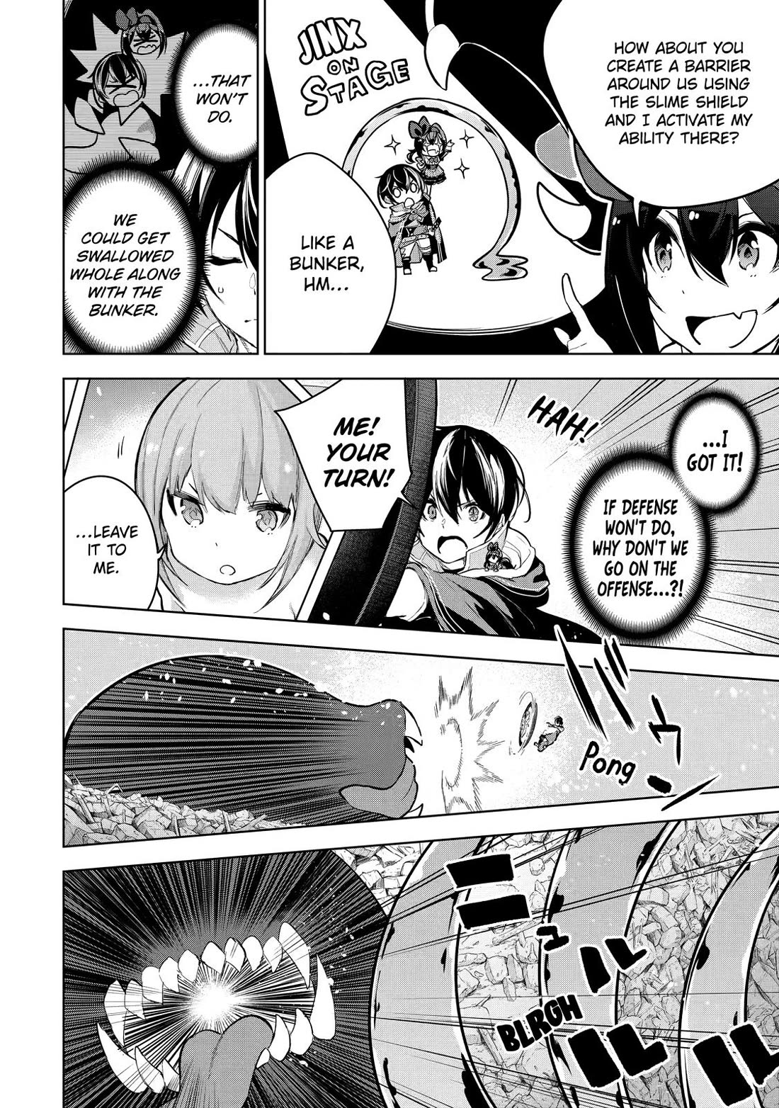 The Strongest Swordsman Has Zero Equipment Slots, but He Can Equip up to 9999 Items if It’s (Cute) Cursed Equipment Chapter 14 page 4 - Chapter 14