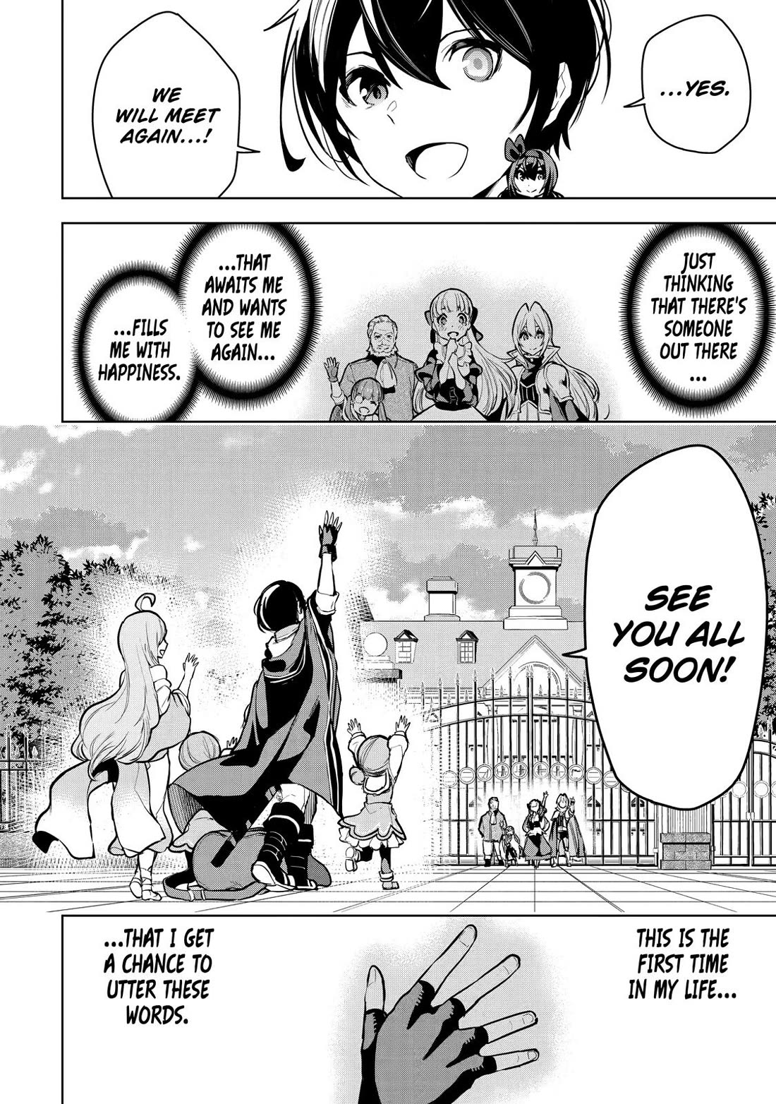 The Strongest Swordsman Has Zero Equipment Slots, but He Can Equip up to 9999 Items if It’s (Cute) Cursed Equipment Chapter 14 page 43 - Chapter 14