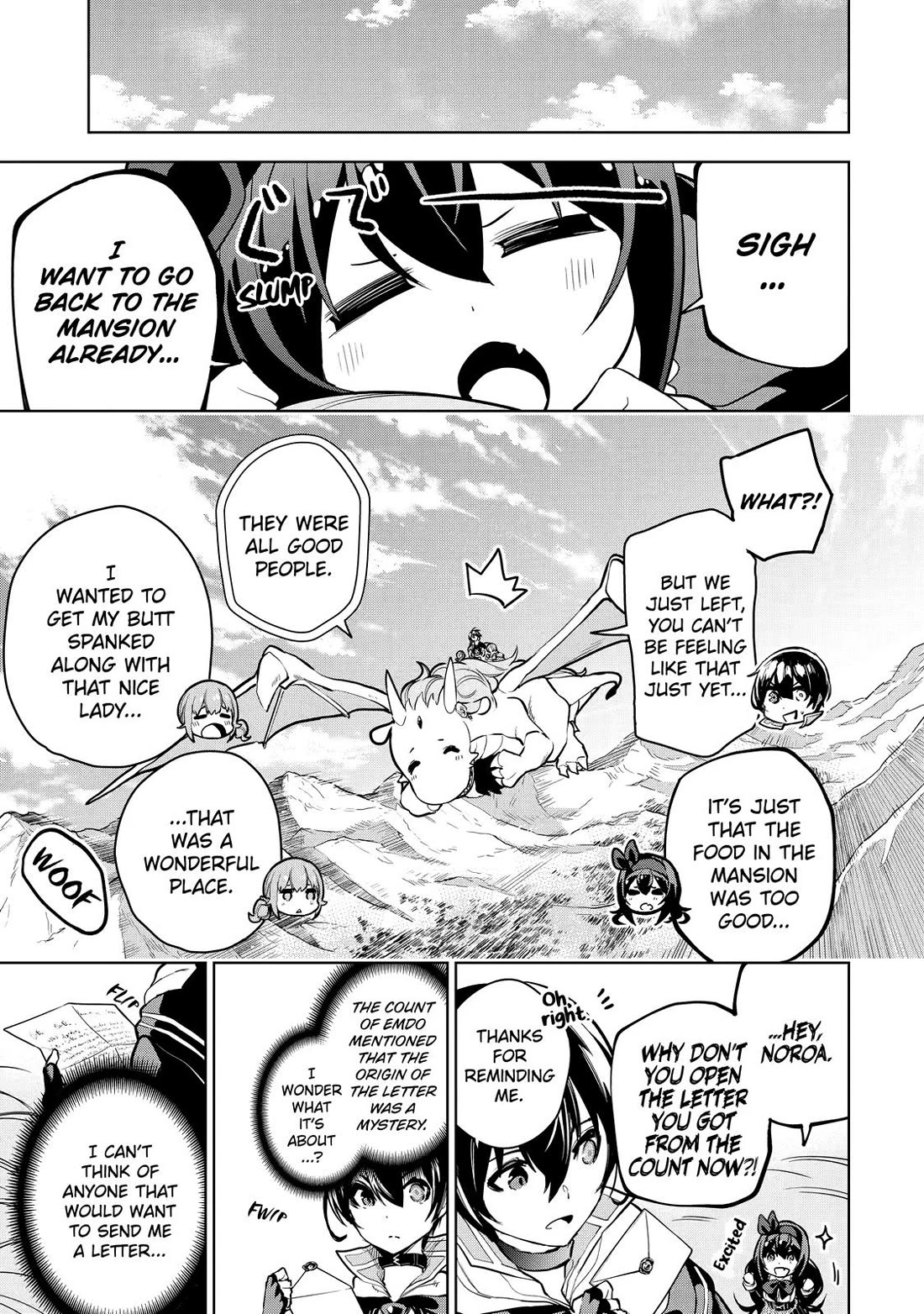 The Strongest Swordsman Has Zero Equipment Slots, but He Can Equip up to 9999 Items if It’s (Cute) Cursed Equipment Chapter 14 page 44 - Chapter 14