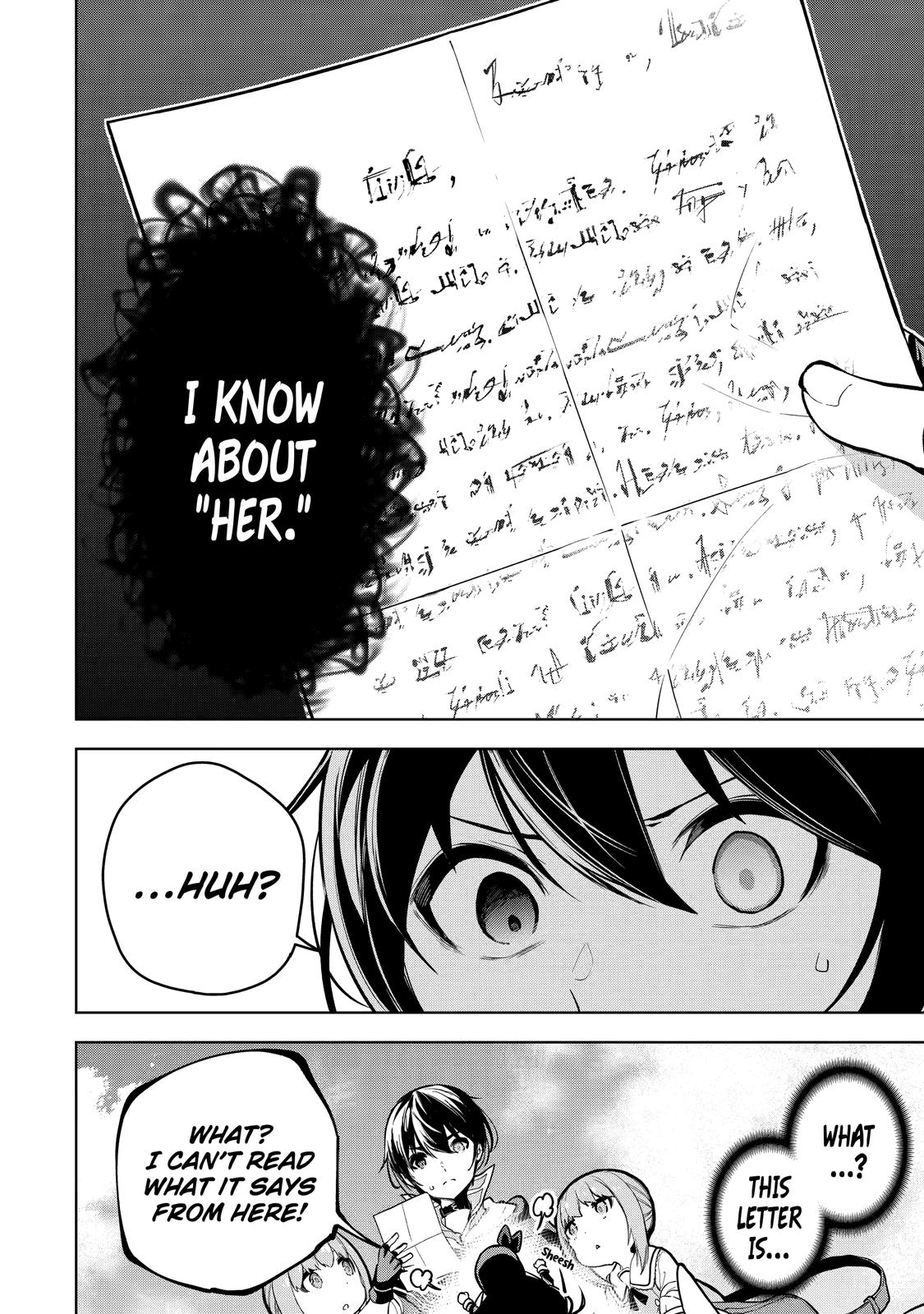 The Strongest Swordsman Has Zero Equipment Slots, but He Can Equip up to 9999 Items if It’s (Cute) Cursed Equipment Chapter 14 page 45 - Chapter 14