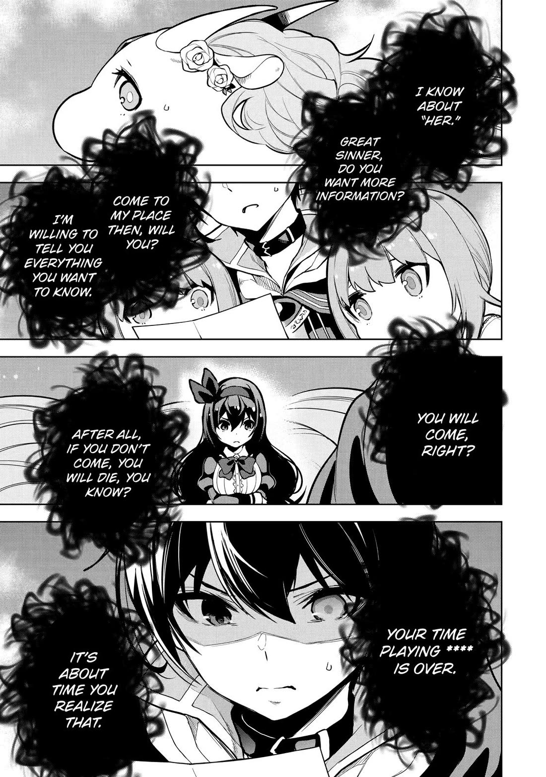 The Strongest Swordsman Has Zero Equipment Slots, but He Can Equip up to 9999 Items if It’s (Cute) Cursed Equipment Chapter 14 page 46 - Chapter 14