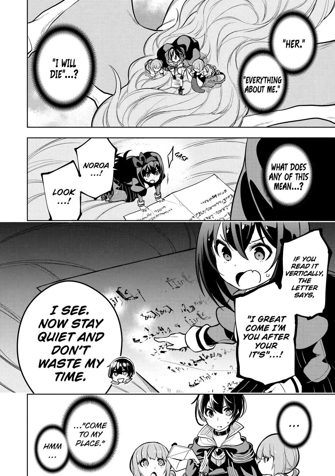 The Strongest Swordsman Has Zero Equipment Slots, but He Can Equip up to 9999 Items if It’s (Cute) Cursed Equipment Chapter 14 page 47 - Chapter 14