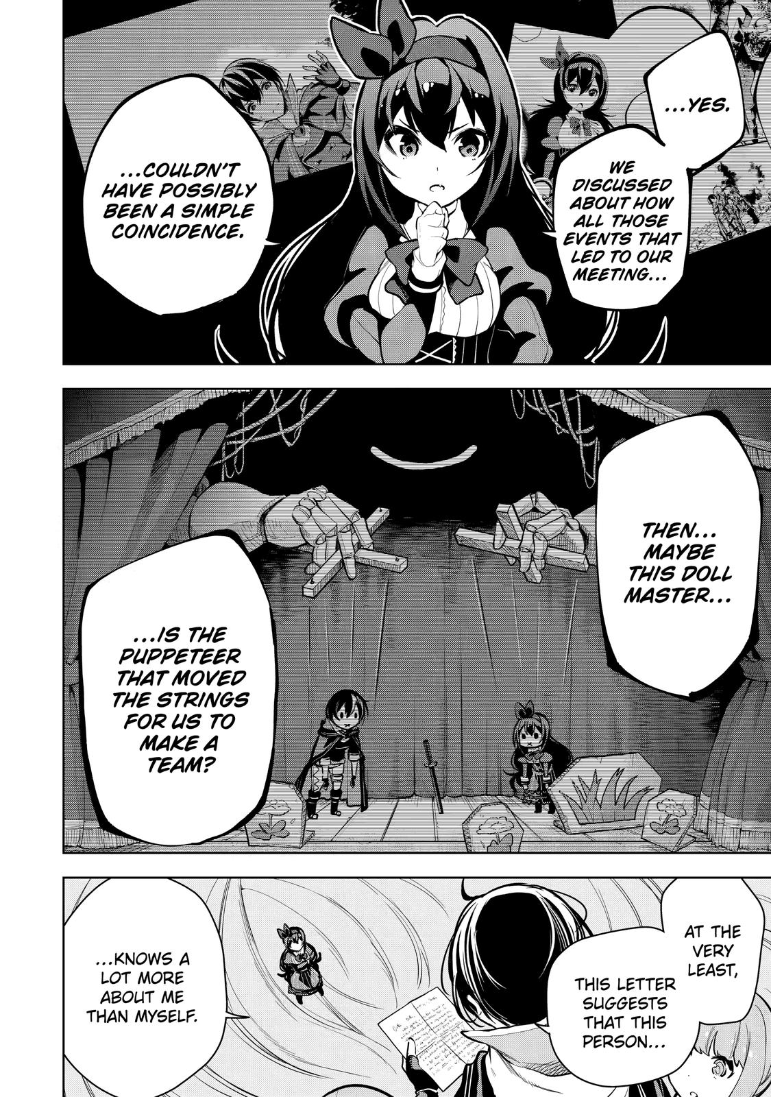 The Strongest Swordsman Has Zero Equipment Slots, but He Can Equip up to 9999 Items if It’s (Cute) Cursed Equipment Chapter 14 page 49 - Chapter 14