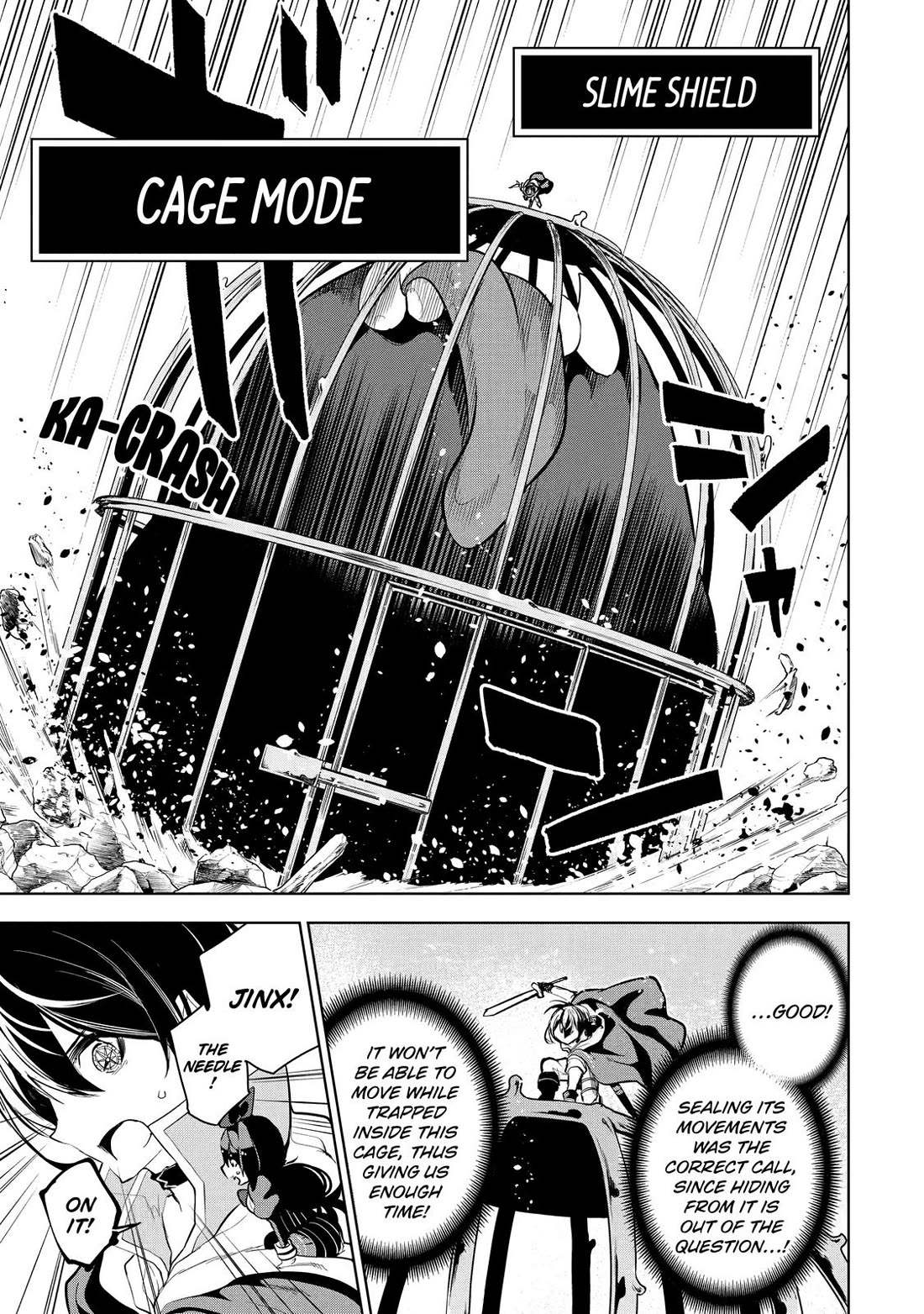 The Strongest Swordsman Has Zero Equipment Slots, but He Can Equip up to 9999 Items if It’s (Cute) Cursed Equipment Chapter 14 page 5 - Chapter 14