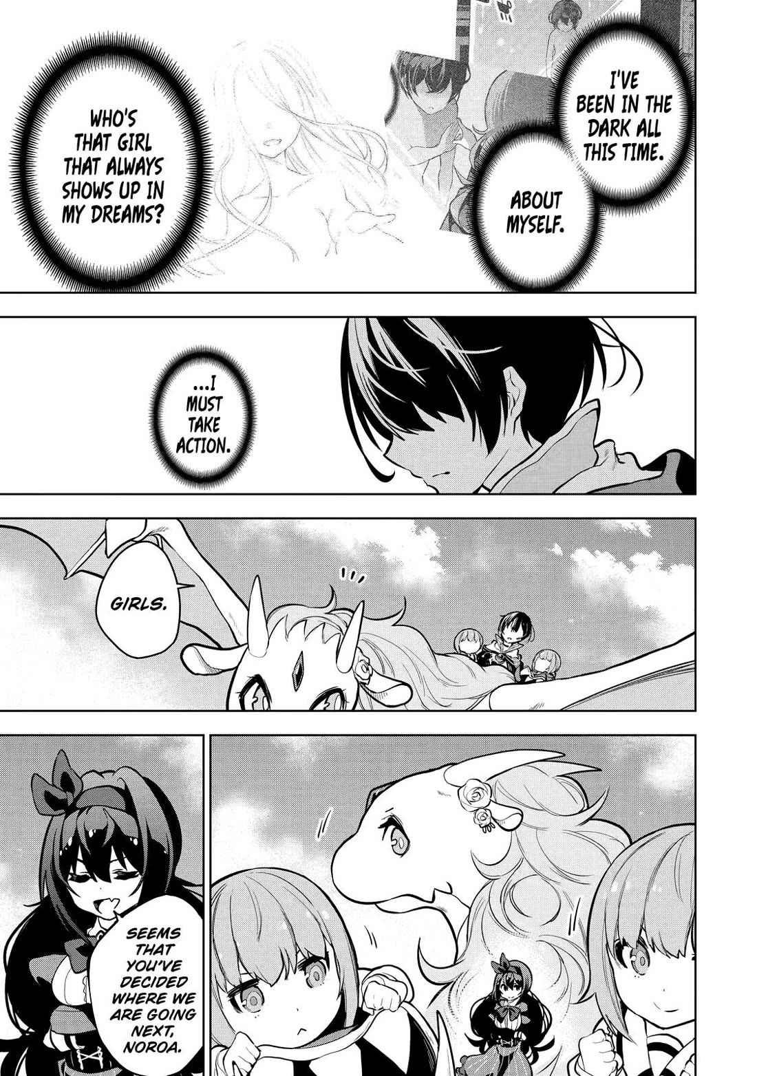 The Strongest Swordsman Has Zero Equipment Slots, but He Can Equip up to 9999 Items if It’s (Cute) Cursed Equipment Chapter 14 page 50 - Chapter 14