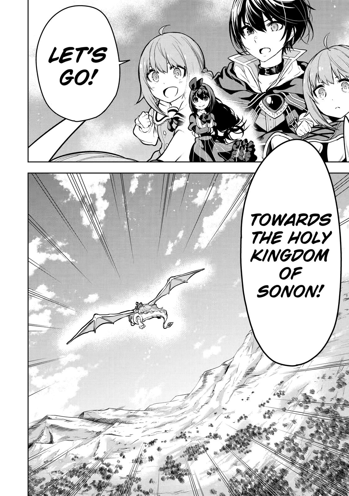 The Strongest Swordsman Has Zero Equipment Slots, but He Can Equip up to 9999 Items if It’s (Cute) Cursed Equipment Chapter 14 page 51 - Chapter 14
