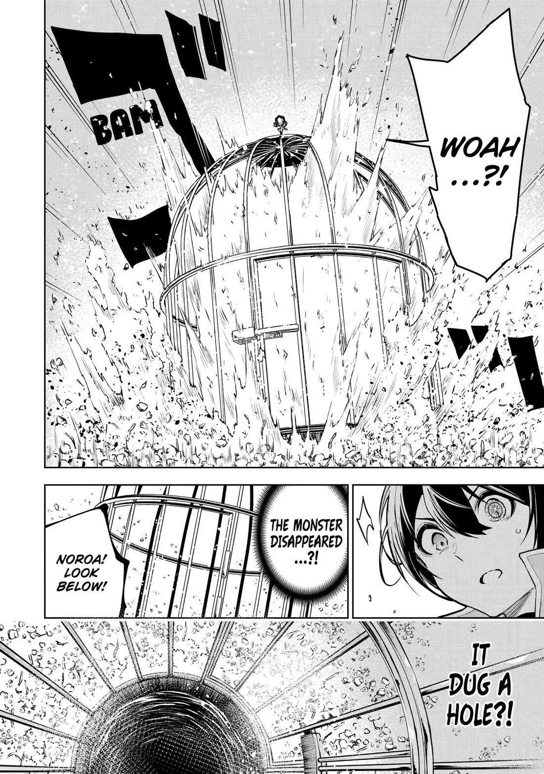 The Strongest Swordsman Has Zero Equipment Slots, but He Can Equip up to 9999 Items if It’s (Cute) Cursed Equipment Chapter 14 page 6 - Chapter 14