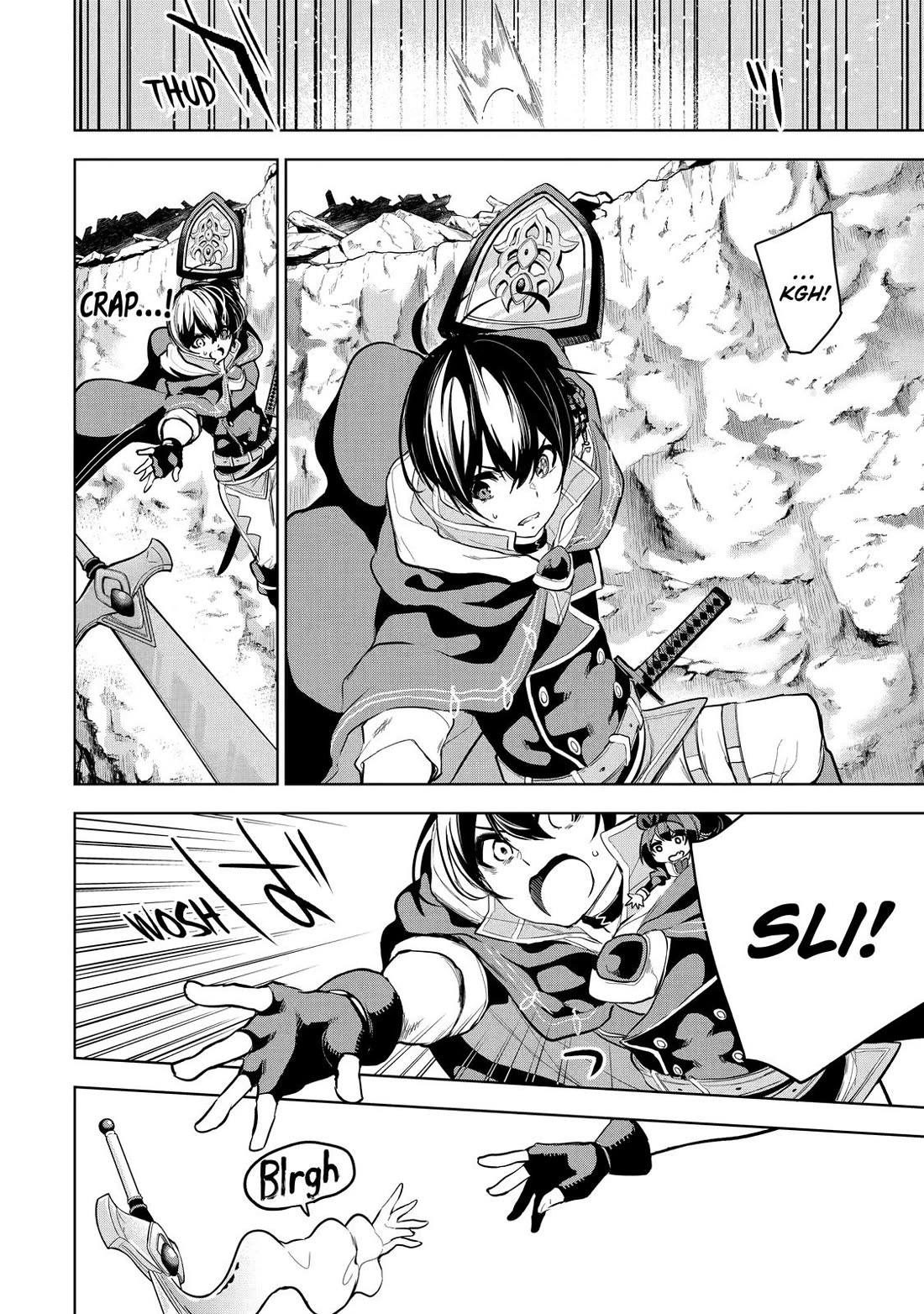 The Strongest Swordsman Has Zero Equipment Slots, but He Can Equip up to 9999 Items if It’s (Cute) Cursed Equipment Chapter 14 page 8 - Chapter 14