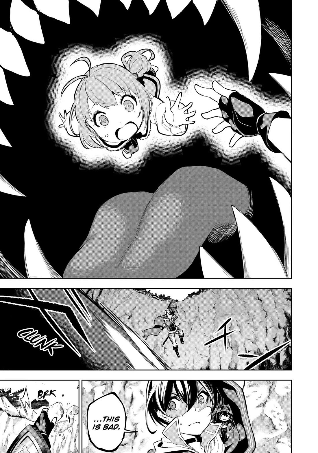 The Strongest Swordsman Has Zero Equipment Slots, but He Can Equip up to 9999 Items if It’s (Cute) Cursed Equipment Chapter 14 page 9 - Chapter 14