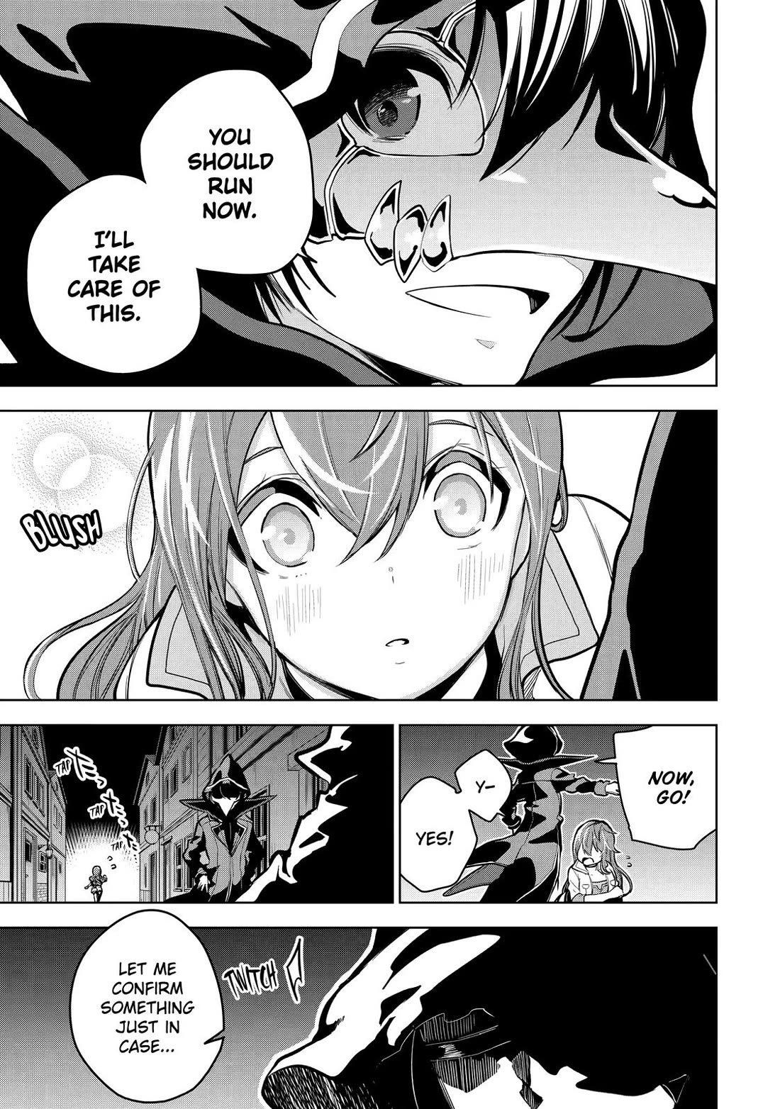The Strongest Swordsman Has Zero Equipment Slots, but He Can Equip up to 9999 Items if It’s (Cute) Cursed Equipment Chapter 15 page 10 - Chapter 15