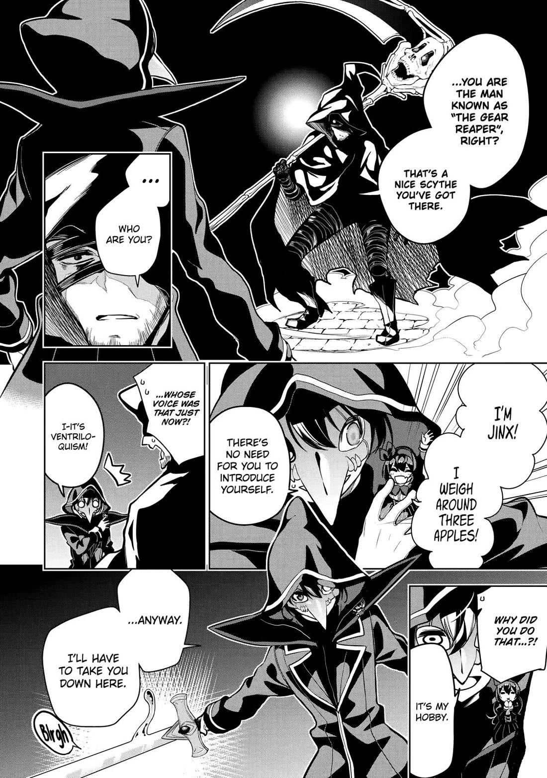 The Strongest Swordsman Has Zero Equipment Slots, but He Can Equip up to 9999 Items if It’s (Cute) Cursed Equipment Chapter 15 page 11 - Chapter 15