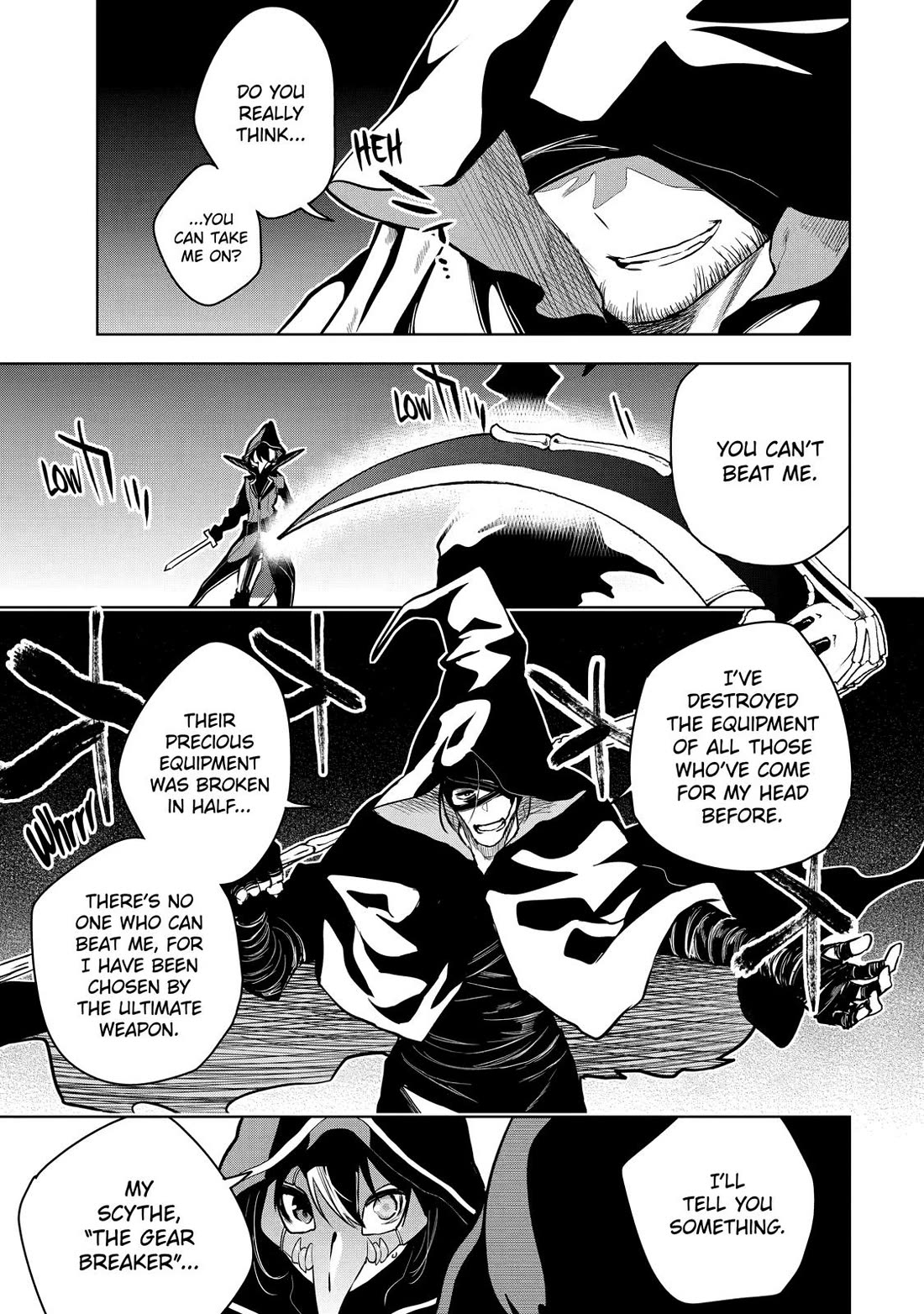 The Strongest Swordsman Has Zero Equipment Slots, but He Can Equip up to 9999 Items if It’s (Cute) Cursed Equipment Chapter 15 page 12 - Chapter 15