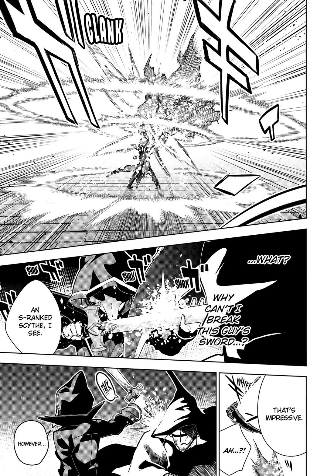 The Strongest Swordsman Has Zero Equipment Slots, but He Can Equip up to 9999 Items if It’s (Cute) Cursed Equipment Chapter 15 page 14 - Chapter 15