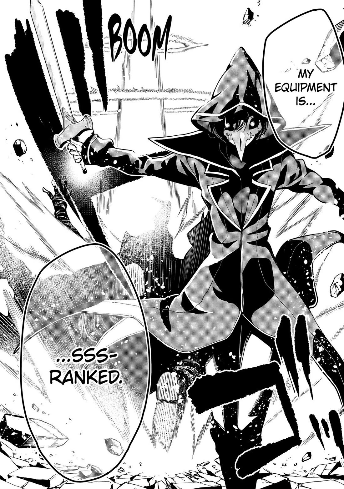 The Strongest Swordsman Has Zero Equipment Slots, but He Can Equip up to 9999 Items if It’s (Cute) Cursed Equipment Chapter 15 page 15 - Chapter 15